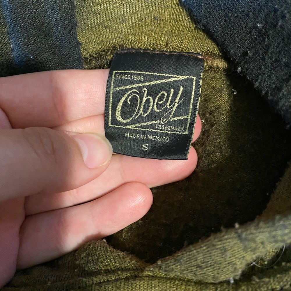 Customized Obey Sweater - Picture 3 of 3